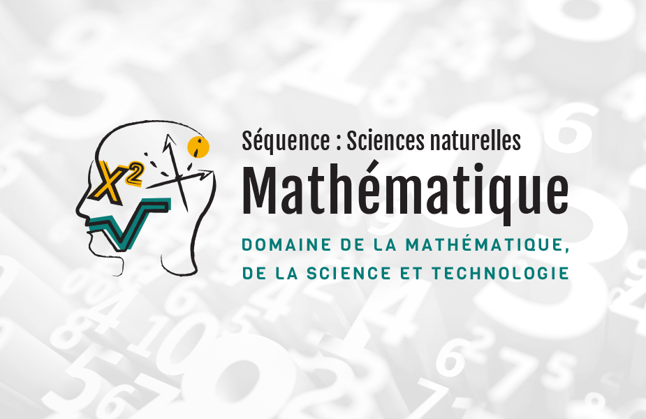 Jonathan -Mathématique séquence sciences naturelles • 4e secondaire - Module 1 WIRIS